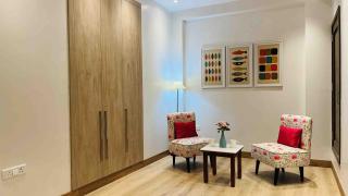 BluO 3BHK Saket CityWalk Mall - Lift, Balcony, Parking - 4