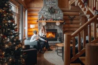 Private Hot Tub Sauna Ski Indoor Pool Nyctale - 4