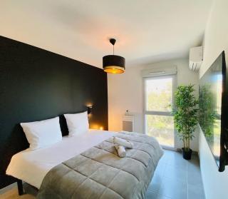 Marcenac - T2 en Résidence, Clim, Parking, terrasse - Sète - 9