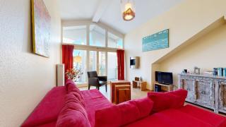 strandnahe FeWo mit 2 Schlafzimmern und Balkon, Villa Strandidyll, Binz - Binz - 4