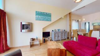 strandnahe FeWo mit 2 Schlafzimmern und Balkon, Villa Strandidyll, Binz - Binz - 8