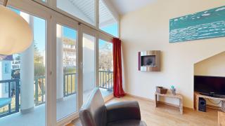 strandnahe FeWo mit 2 Schlafzimmern und Balkon, Villa Strandidyll, Binz - Binz - 9
