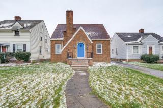 WFH-Friendly Abode with Home Gym in Cleveland - Cleveland - 8