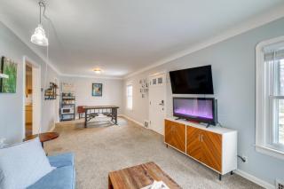 WFH-Friendly Abode with Home Gym in Cleveland - Cleveland - 5