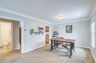 WFH-Friendly Abode with Home Gym in Cleveland - Cleveland - 4