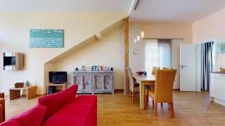 strandnahe FeWo mit 2 Schlafzimmern und Balkon, Villa Strandidyll, Binz - Binz - 2