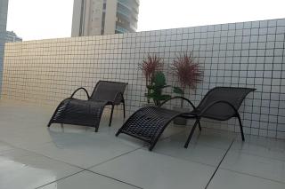 garden privativo integrado a varanda gourmet - Praia Grande - 6