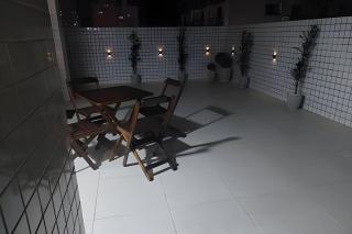 garden privativo integrado a varanda gourmet - Praia Grande - 7