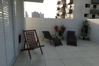 garden privativo integrado a varanda gourmet - Praia Grande - 5