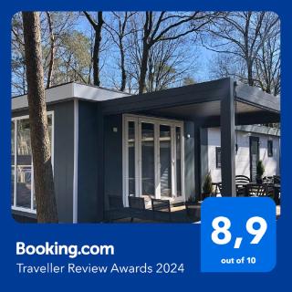 Luxe Chalet Leeuwenhart - recreation only - Hoenderloo - 9