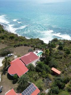 The Beach House and 2 appartments for full or separate rental, all with pool and private beach - Oranjestad - 2
