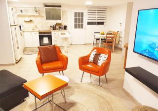 Spacious and Peaceful 2BD with a Garden & Parking - Gan H̱ayyim - 7