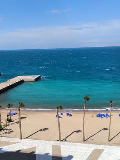 Juliana beach studio front of the beach - Hurghada - 9