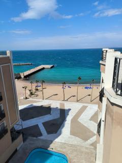 Juliana beach studio front of the beach - Hurghada - 6