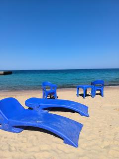 Juliana beach studio front of the beach - Hurghada - 8