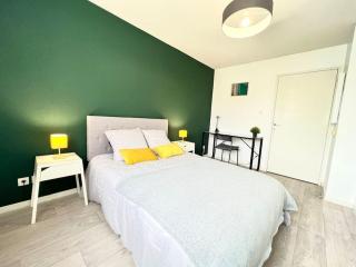 Le Nirvana ~ Jolie t2 avec Balcon / 2 min du parc - 2