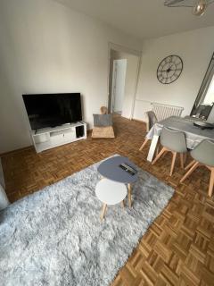 Grand appartement cosy 4ch - 8