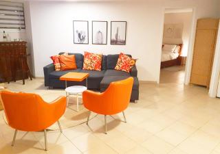 Spacious and Peaceful 2BD with a Garden & Parking - Gan H̱ayyim - 9