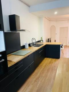 Charmant appartement avec terrasse et jardin privé Nancy thermal - Nancy - 3