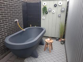Vakantievilla 10 km van strand honden welkom omheinde tuin sauna buitenbad - Dirkshorn - 8