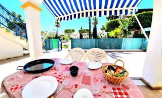 Bajo VERAMAR 1 frente a parque 2 dormitorios 500 metros de la playa - 9