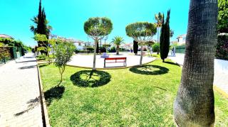 Bajo VERAMAR 1 frente a parque 2 dormitorios 500 metros de la playa - Vera - 4