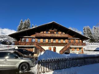 1 room apt, kitchen, patio, in beautiful chalet - Les Diablerets - 6