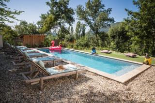 Bulles d'Olive Zome Céleste - Piscine & Jacuzzi avec vue - 8