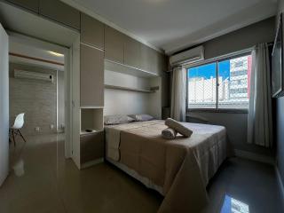 AL01- 1 Quarto| Pé na Areia| Vista Mar| Completo - 6