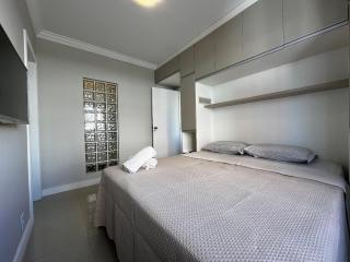 AL01- 1 Quarto| Pé na Areia| Vista Mar| Completo - 2