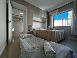 AL01- 1 Quarto| Pé na Areia| Vista Mar| Completo - Balneário Camboriú - 7