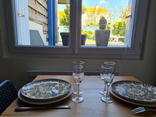 Marché Arago (3min), plage (8min), jardin clos. - Les Sables-dʼOlonne - 7