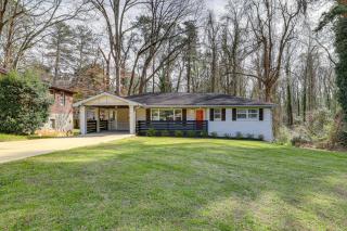 Pet-Friendly Decatur Home about 8 Mi to Downtown ATL! - Decatur - 8