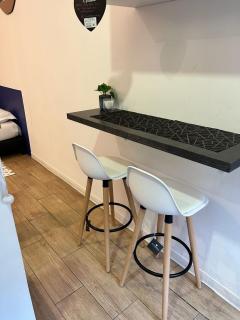 Studio cosy, grand spa privatif et parking privée Centre ville menton - Mentone - 5