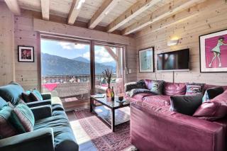 Résidence Les Hauts Forts De La Croix - Appartement Blue Olive - 8 Personnes - Morzine MAE-3981 - 0