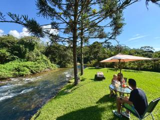 Pousada Chalés Jardim das Bromélias - Visconde de Mauá - Visconde De Mauá - 5