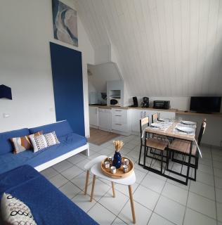 Appartement à Port Bourgenay, vue sur lac, au pied d'un parc aquatique - Talmont - 9