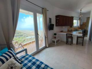 Aggelos & Melina studios - Enjoy sunset from Melina - Ioulis - 2