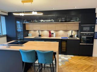 Appartement cosy vu Tour Eiffel - Courbevoie - 7