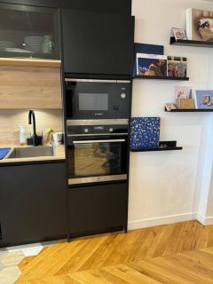 Appartement cosy vu Tour Eiffel - Courbevoie - 6