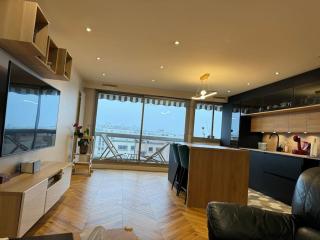 Appartement cosy vu Tour Eiffel - Courbevoie - 5