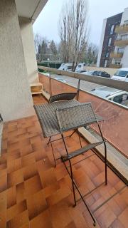 Studio cosy 33 m² limite Lyon. Parking privatif. - 1
