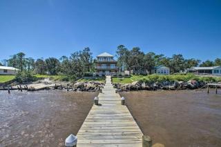 Private Pool/Pier - Beautiful Bayfront Property! - Gulf Shores - 9