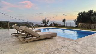 Villa Michael Triopetra Private Villa, Private Swimming Pool, Garden, Panoramic Sunset - Triopetra - 8