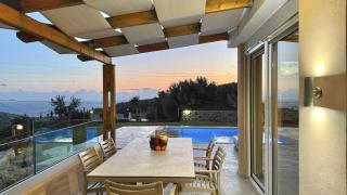 Villa Michael Triopetra Private Villa, Private Swimming Pool, Garden, Panoramic Sunset - Triopetra - 4