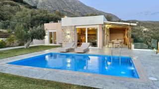 Villa Michael Triopetra Private Villa, Private Swimming Pool, Garden, Panoramic Sunset - Triopetra - 1