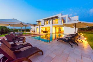Luxury Villa Stella with private swimming pool - Tersanas - 9