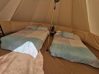 #Y4 Aurora Haven Yurt - Drumheller - 8