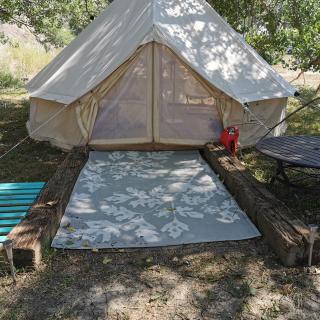 #Y4 Aurora Haven Yurt - Drumheller - 5