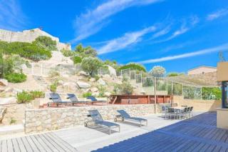 Rooftop exceptionnel avec piscine et bord de mer - Calvi - 3